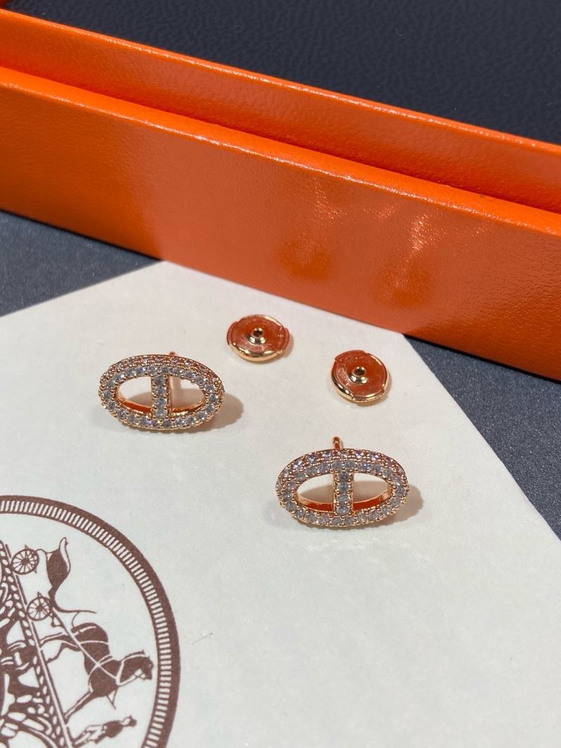 Hermes Earrings